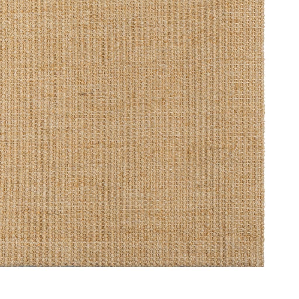 vidaXL Tapis Sisal naturel 66x300 cm