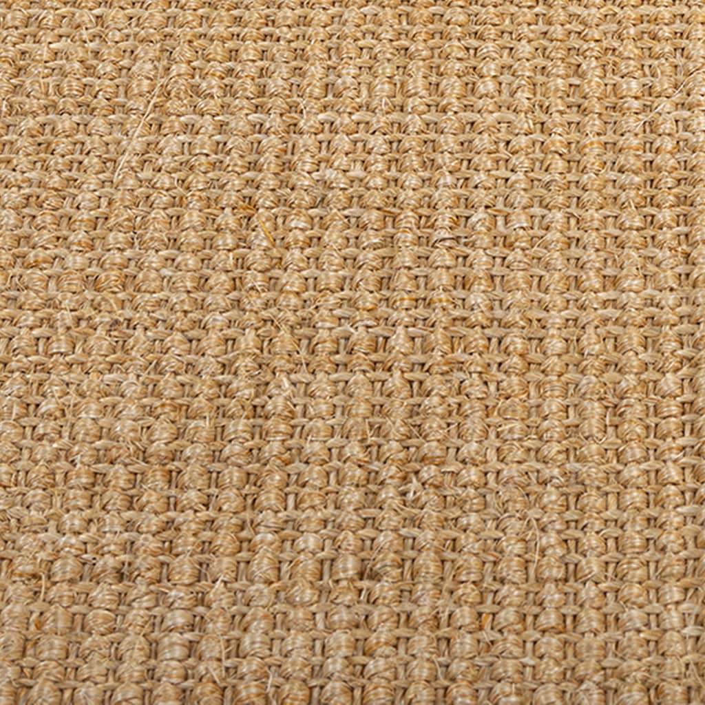 vidaXL Tapis Sisal naturel 66x350 cm