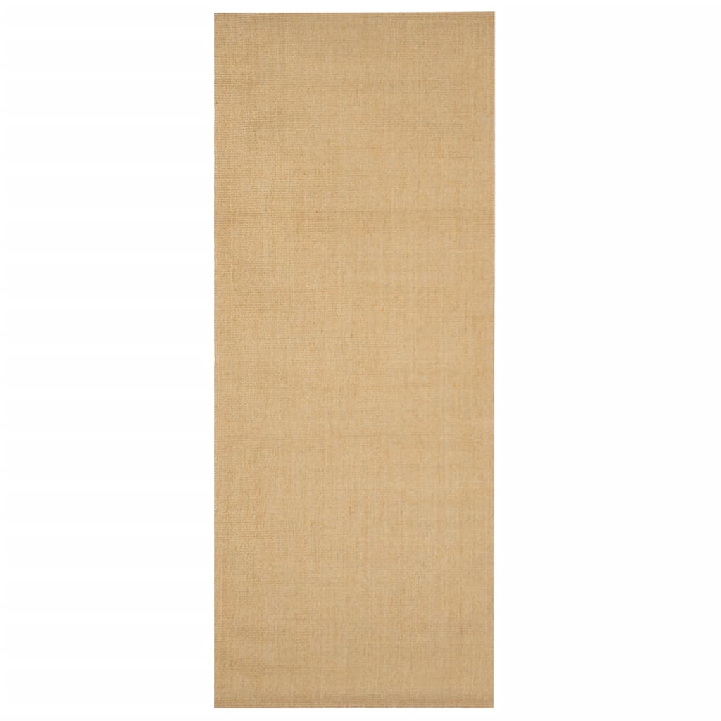 vidaXL Tapis Sisal naturel 80x200 cm