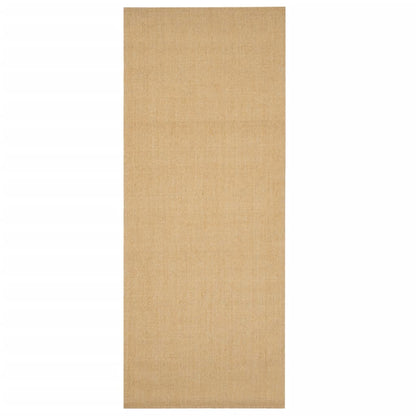 vidaXL Tapis Sisal naturel 80x200 cm