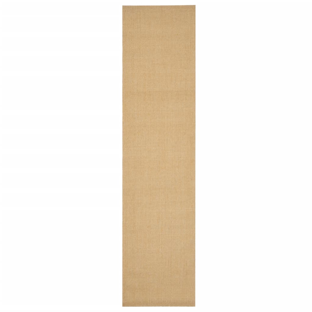 vidaXL Tapis Sisal naturel 80x350 cm