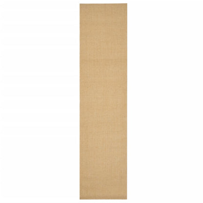 vidaXL Tapis Sisal naturel 80x350 cm