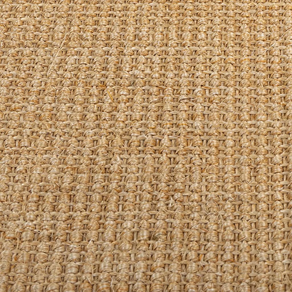 vidaXL Tapis Sisal naturel 80x350 cm