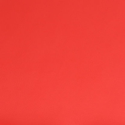 vidaXL Chaise de bureau Rouge Similicuir
