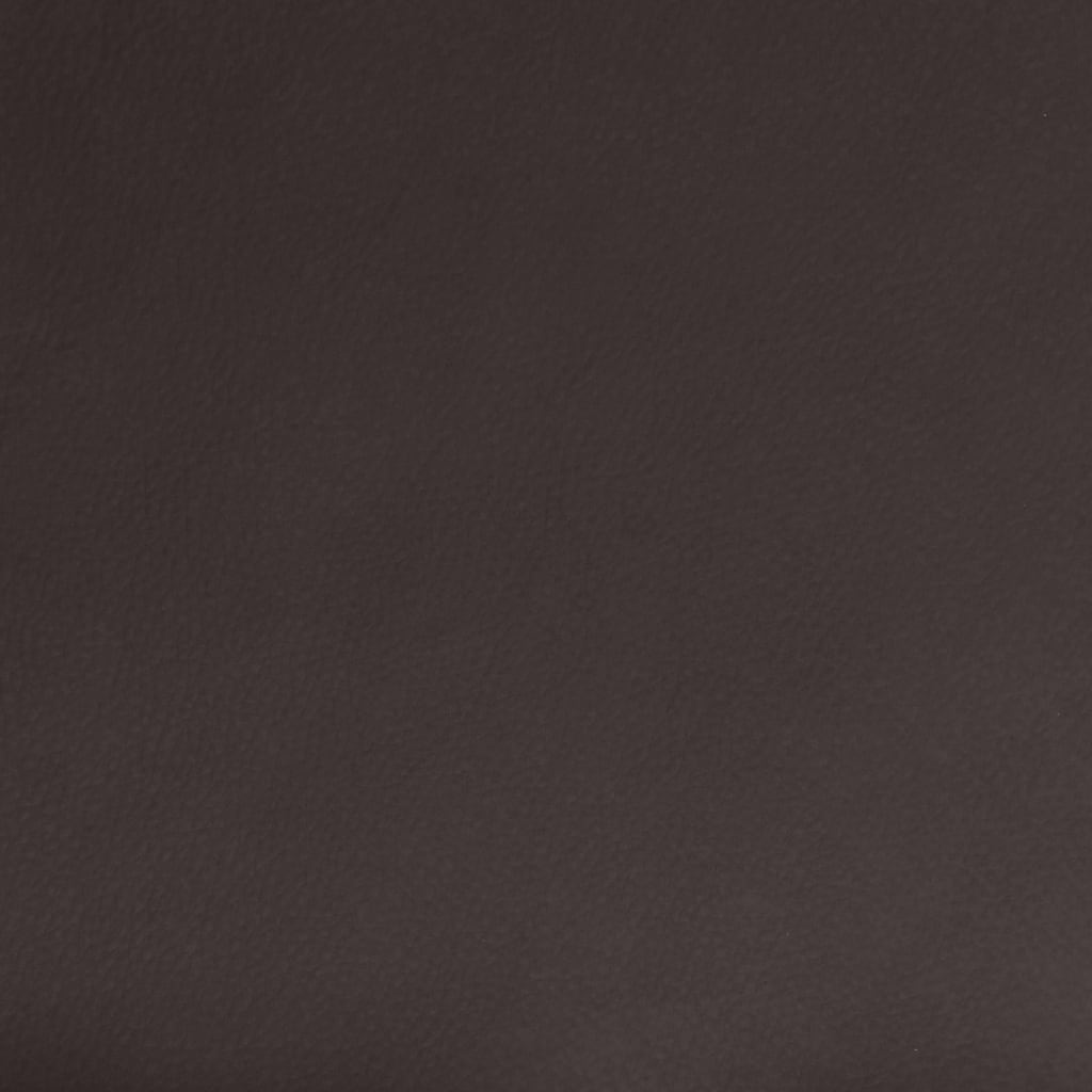 vidaXL Chaise de bureau Marron Similicuir