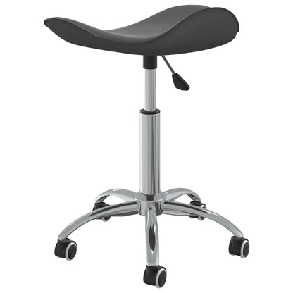 vidaXL Chaise de bureau Gris Similicuir