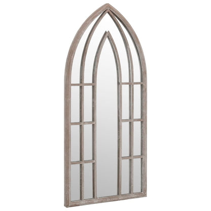 vidaXL Miroir Sable 100x45 cm Fer pour utilisation à l'intérieur
