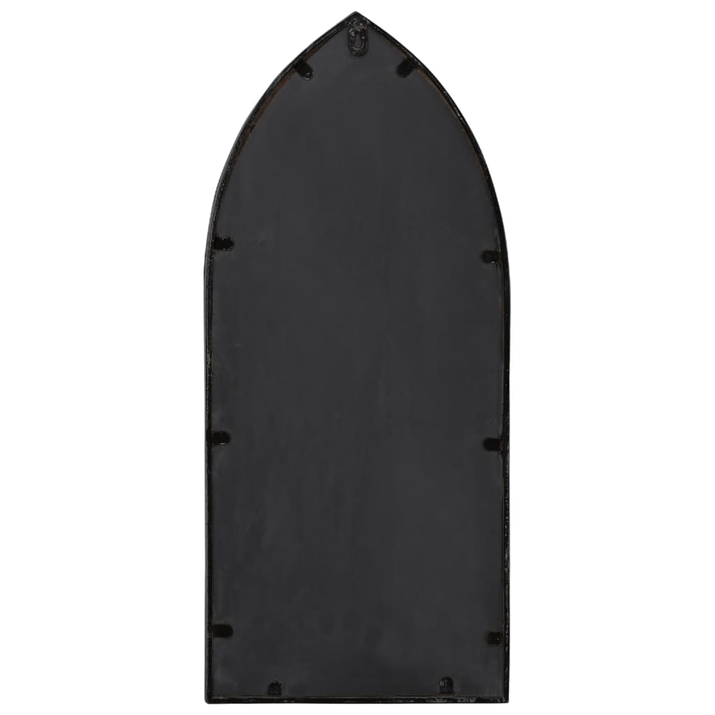 vidaXL Miroir Noir 70x30 cm Fer pour utilisation à l'intérieur
