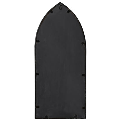 vidaXL Miroir Noir 70x30 cm Fer pour utilisation à l'intérieur