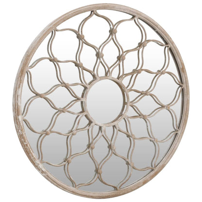 vidaXL Miroir Sable 60x3 cm Fer pour utilisation à l'intérieur