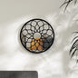 vidaXL Miroir Noir 60x3 cm Fer pour utilisation à l'intérieur