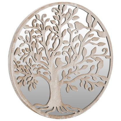 vidaXL Miroir Sable 60x2,5 cm Fer pour utilisation à l'intérieur