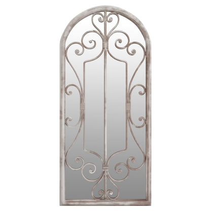 vidaXL Miroir Sable 100x45 cm Fer pour utilisation à l'intérieur