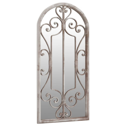 vidaXL Miroir Sable 100x45 cm Fer pour utilisation à l'intérieur