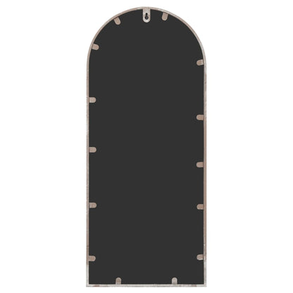vidaXL Miroir Sable 100x45 cm Fer pour utilisation à l'intérieur