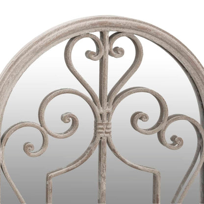 vidaXL Miroir Sable 100x45 cm Fer pour utilisation à l'intérieur