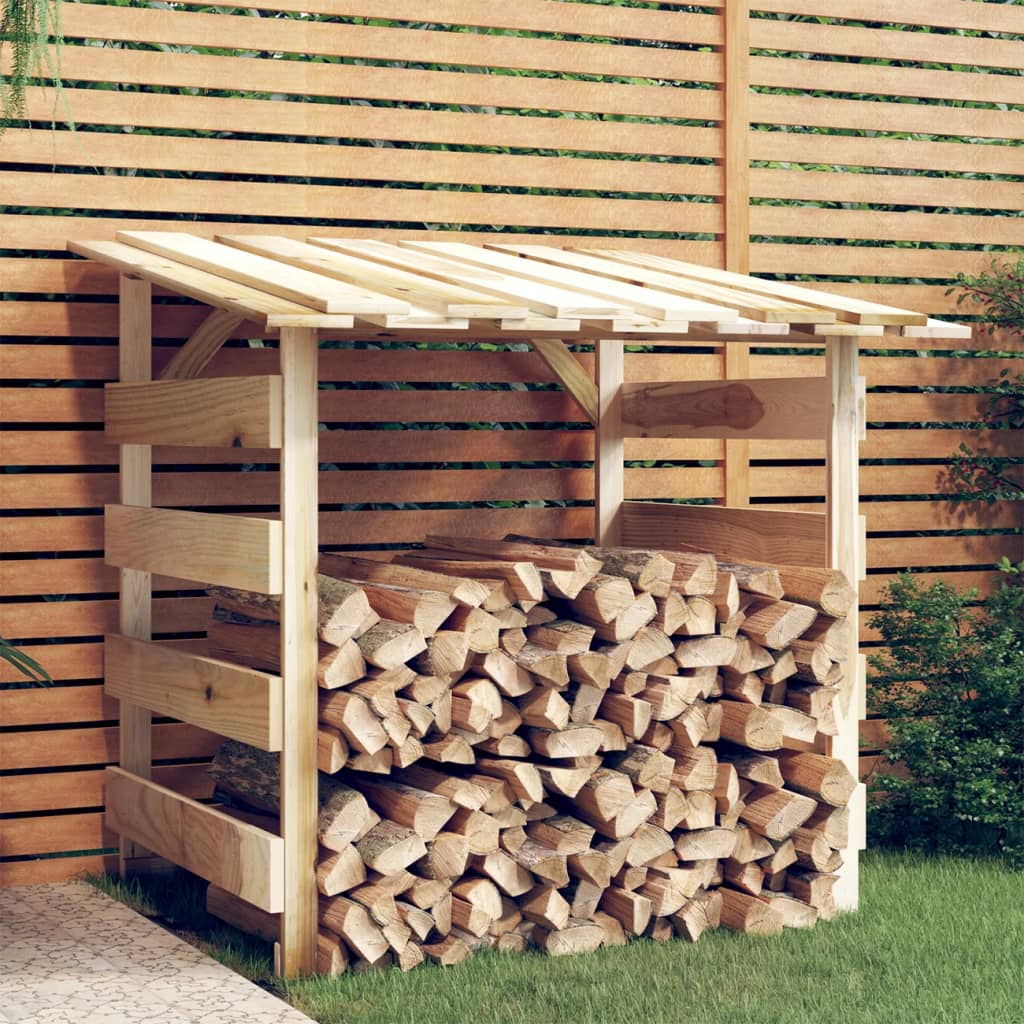 vidaXL Pergola avec toit 100x90x100 cm Bois de pin imprégné