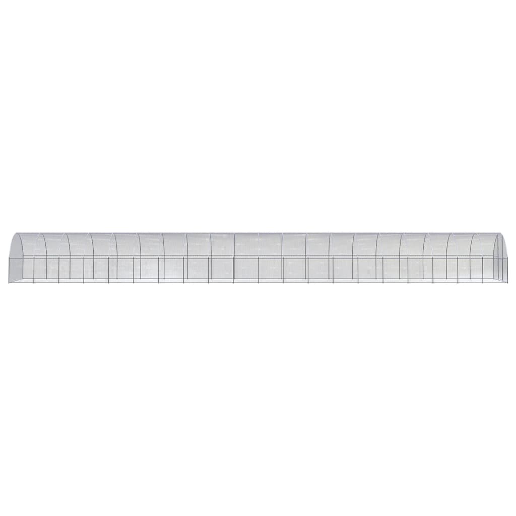 vidaXL Poulailler d'extérieur 3x20x2 m Acier galvanisé