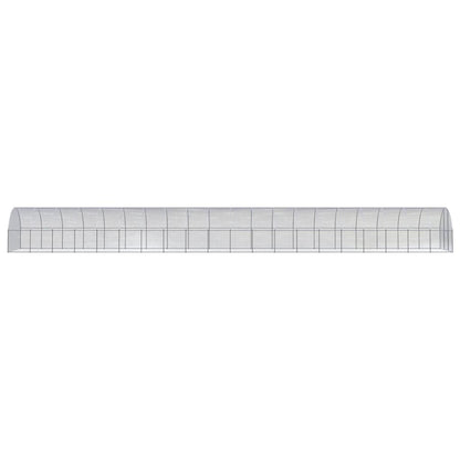 vidaXL Poulailler d'extérieur 3x20x2 m Acier galvanisé