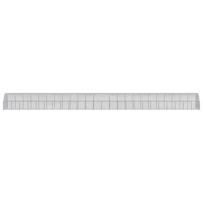 vidaXL Poulailler d'extérieur 3x24x2 m Acier galvanisé