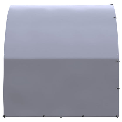 vidaXL Poulailler d'extérieur 3x10x2 m Acier galvanisé