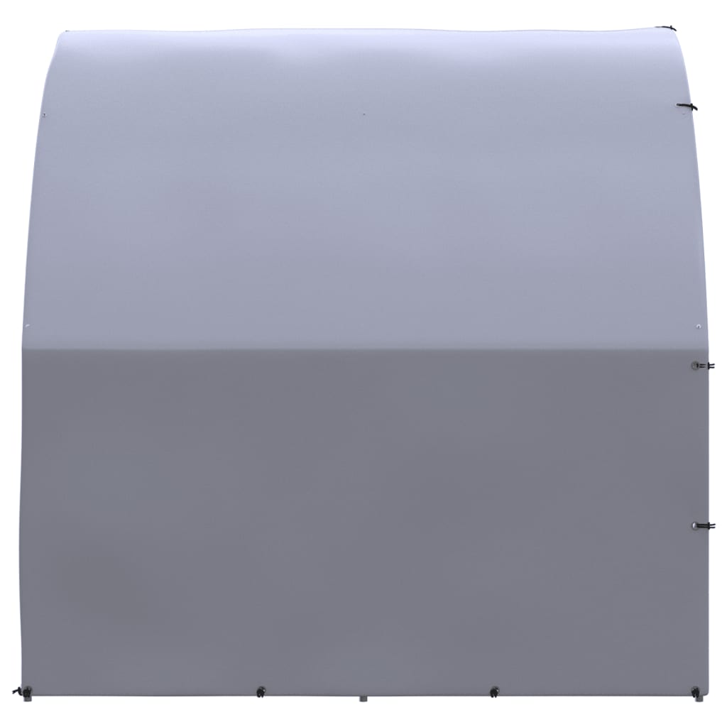 vidaXL Poulailler d'extérieur 3x16x2 m Acier galvanisé