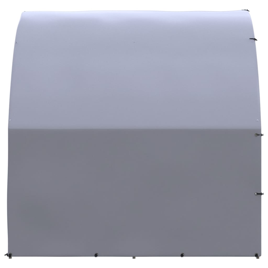 vidaXL Poulailler d'extérieur 3x20x2 m Acier galvanisé