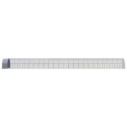 vidaXL Poulailler d'extérieur 3x24x2 m Acier galvanisé