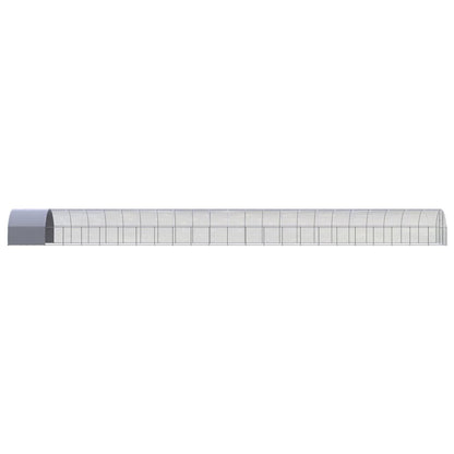 vidaXL Poulailler d'extérieur 3x24x2 m Acier galvanisé