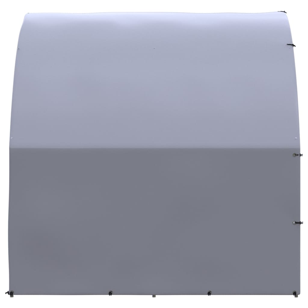 vidaXL Poulailler d'extérieur 3x24x2 m Acier galvanisé