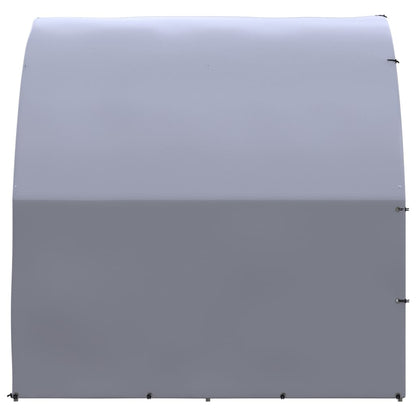 vidaXL Poulailler d'extérieur 3x24x2 m Acier galvanisé