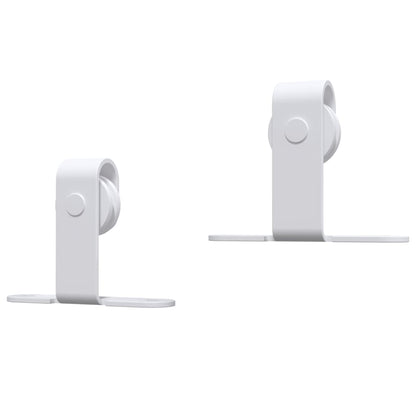 vidaXL Kit mini de porte d'armoire coulissante Acier au carbone 152 cm