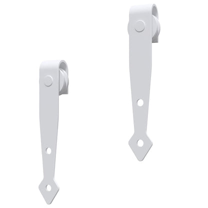 vidaXL Kit mini de porte d'armoire coulissante Acier au carbone 122 cm