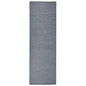 vidaXL Tapis à tissage plat d'extérieur 80x250 cm Bleu