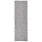 vidaXL Tapis à tissage plat d'extérieur 80x250 cm Marron et bleu