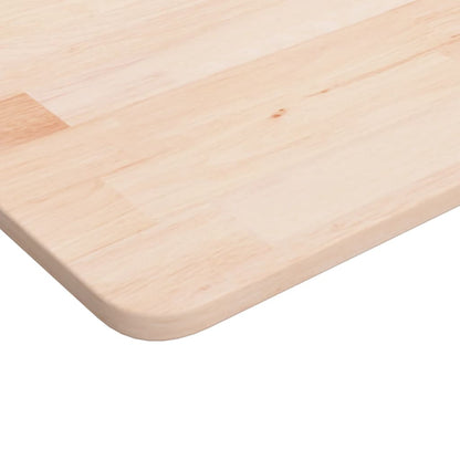 vidaXL Comptoir de salle de bain 80x40x1,5 cm Bois massif non traité