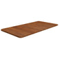 vidaXL Comptoir de salle de bain Marron foncé 80x40x1,5 cm Bois traité