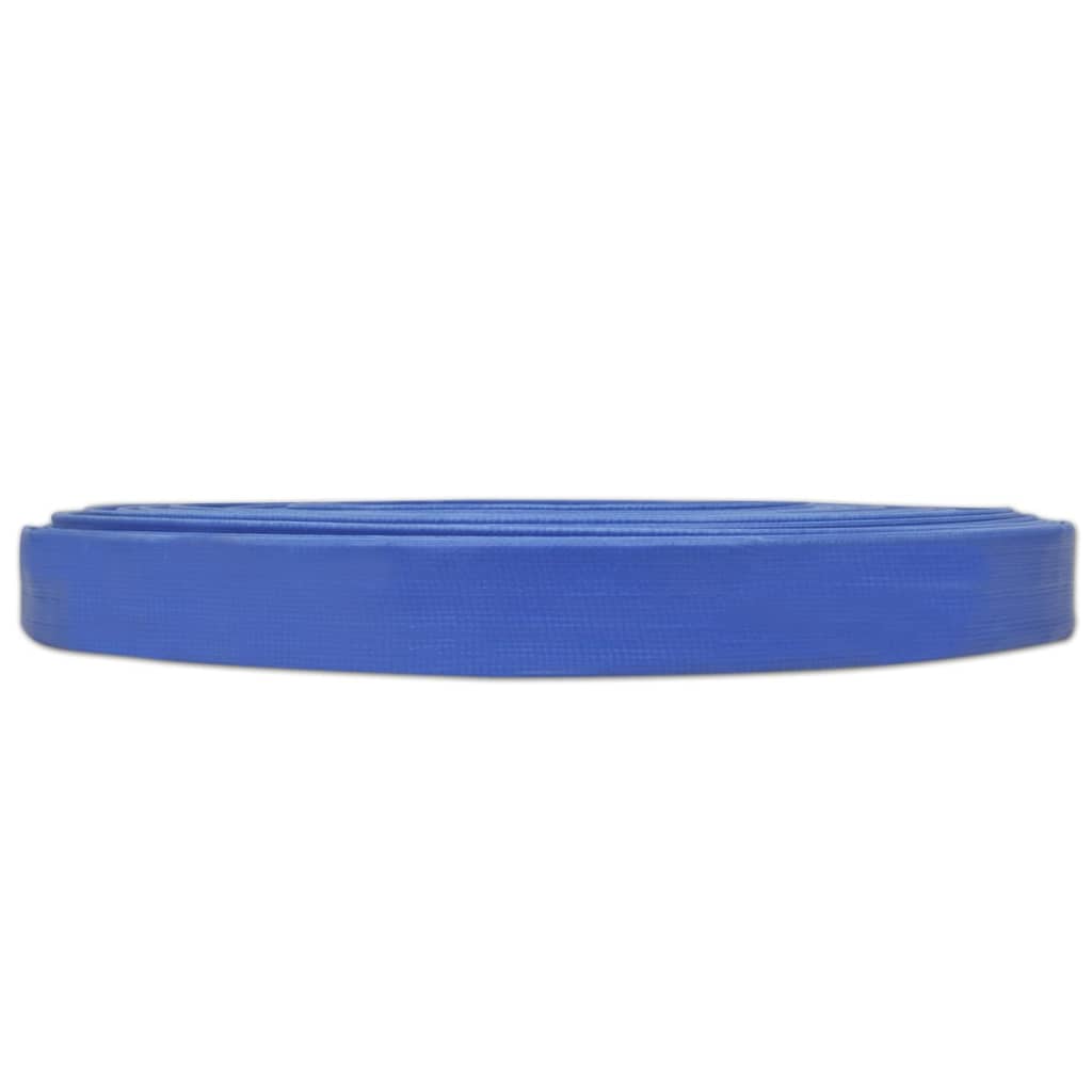vidaXL Tuyau plat 100 m 1" PVC