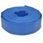 vidaXL Tuyau plat 50 m 1,5" PVC