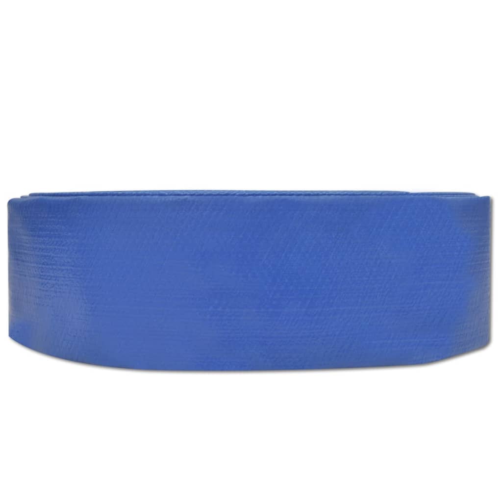 vidaXL Tuyau plat 50 m 1,5" PVC