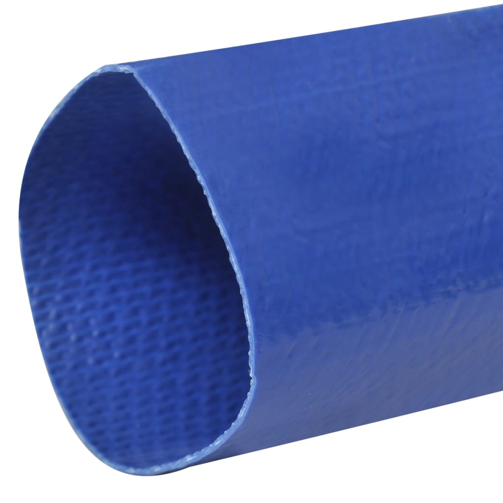 vidaXL Tuyau plat 100 m 1,5" PVC
