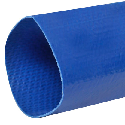 vidaXL Tuyau plat 100 m 1,5" PVC
