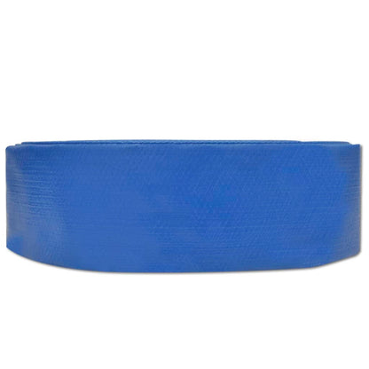 vidaXL Tuyau plat 100 m 1,5" PVC