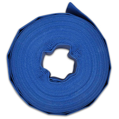 vidaXL Tuyau plat 100 m 1,5" PVC