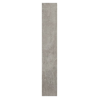 vidaXL Armoire à chaussures Gris béton 63x24x147 cm Bois d'ingénierie