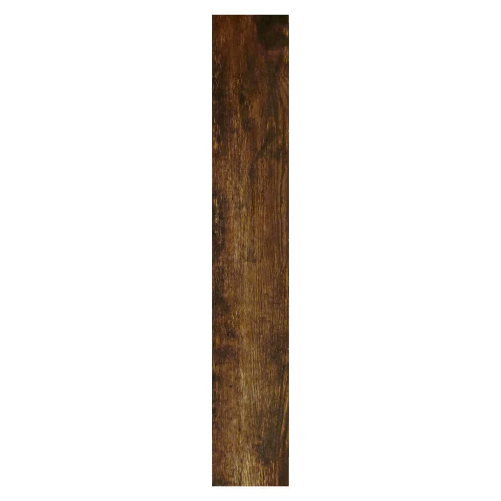 vidaXL Armoire à chaussures Chêne fumé 63x24x147 cm Bois d'ingénierie