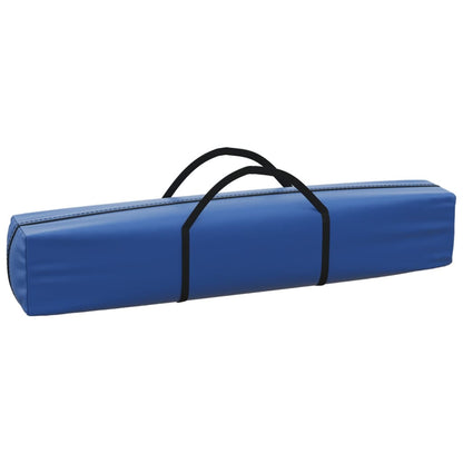 vidaXL Tente de réception pliable avec parois Bleu 2x2 m