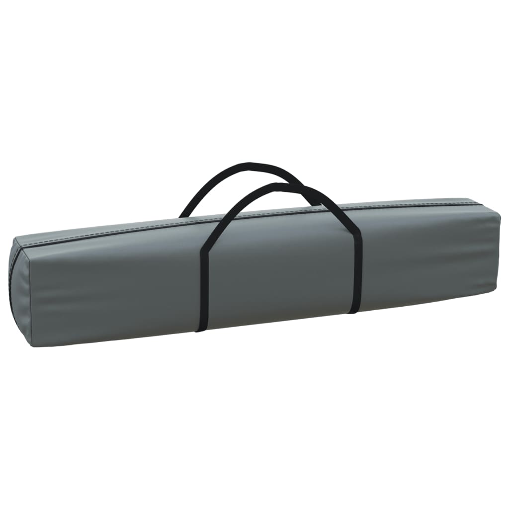 vidaXL Tente de réception pliable avec parois Anthracite 2x2 m