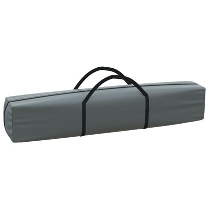 vidaXL Tente de réception pliable avec parois Anthracite 2x2 m