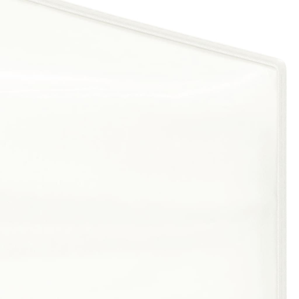 vidaXL Tente de réception pliable avec parois Blanc 3x3 m